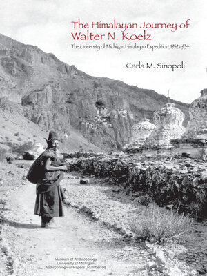 cover image of Himalayan Journey of Walter N. Koelz